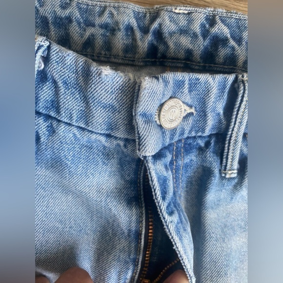 Mothers Distressed Straight Leg Ankle Frey Jeans Women’s 1 - Picture 5 of 14